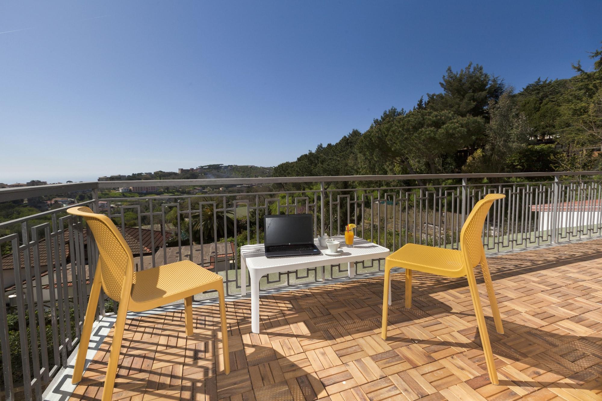Hotel O Sole Mio 산트아구타수이두에골피 외부 사진