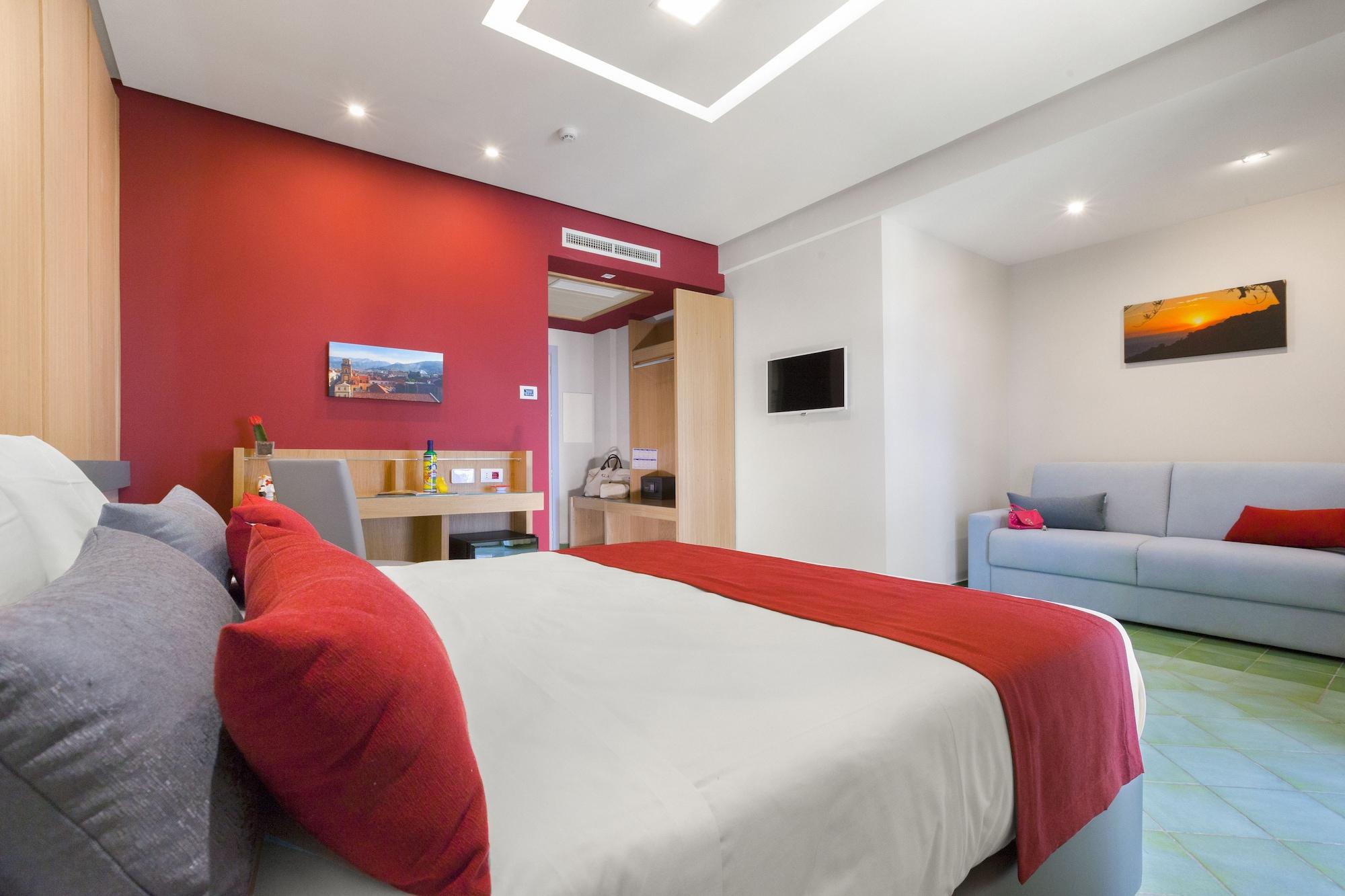 Hotel O Sole Mio 산트아구타수이두에골피 외부 사진