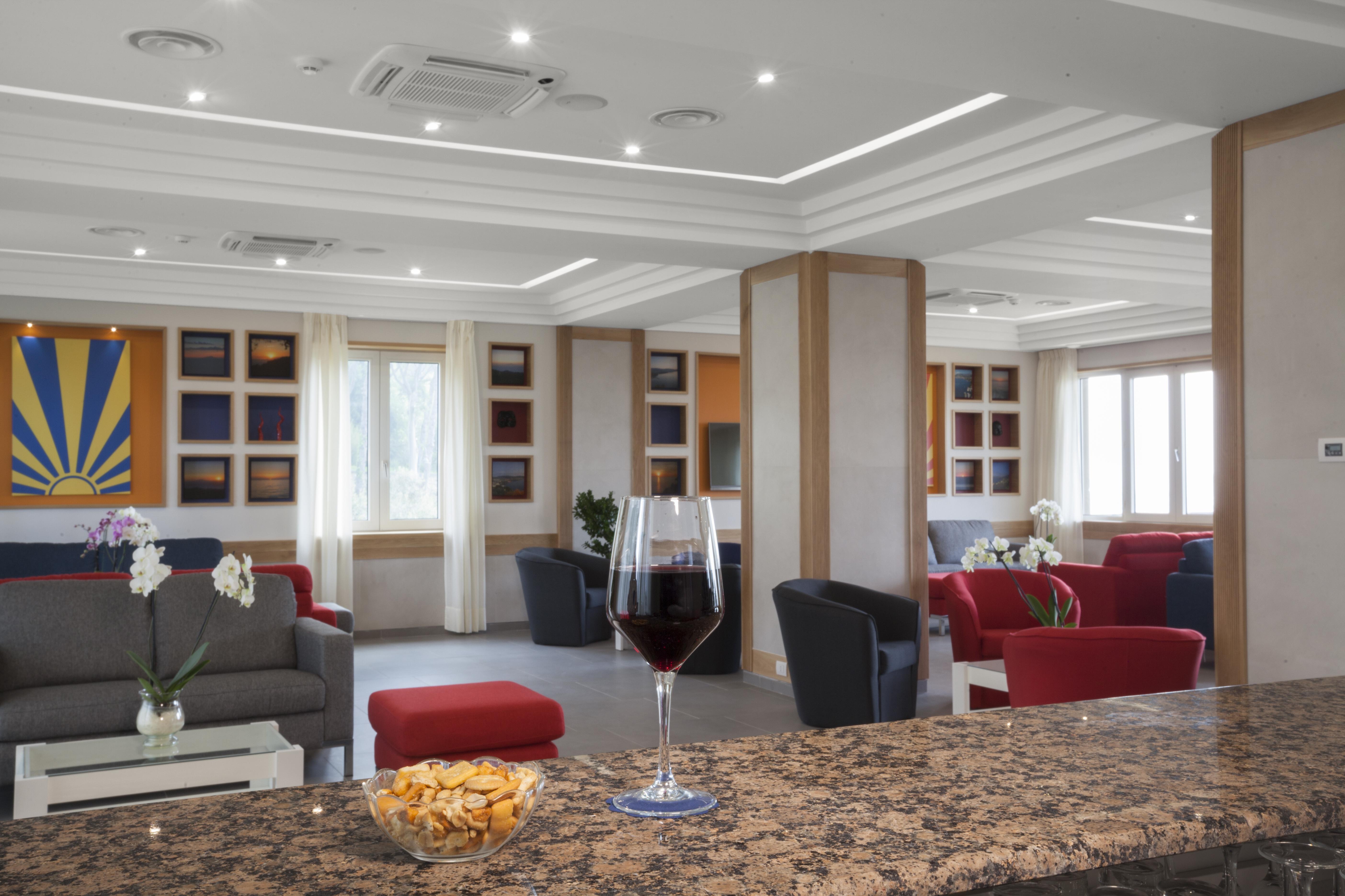 Hotel O Sole Mio 산트아구타수이두에골피 외부 사진