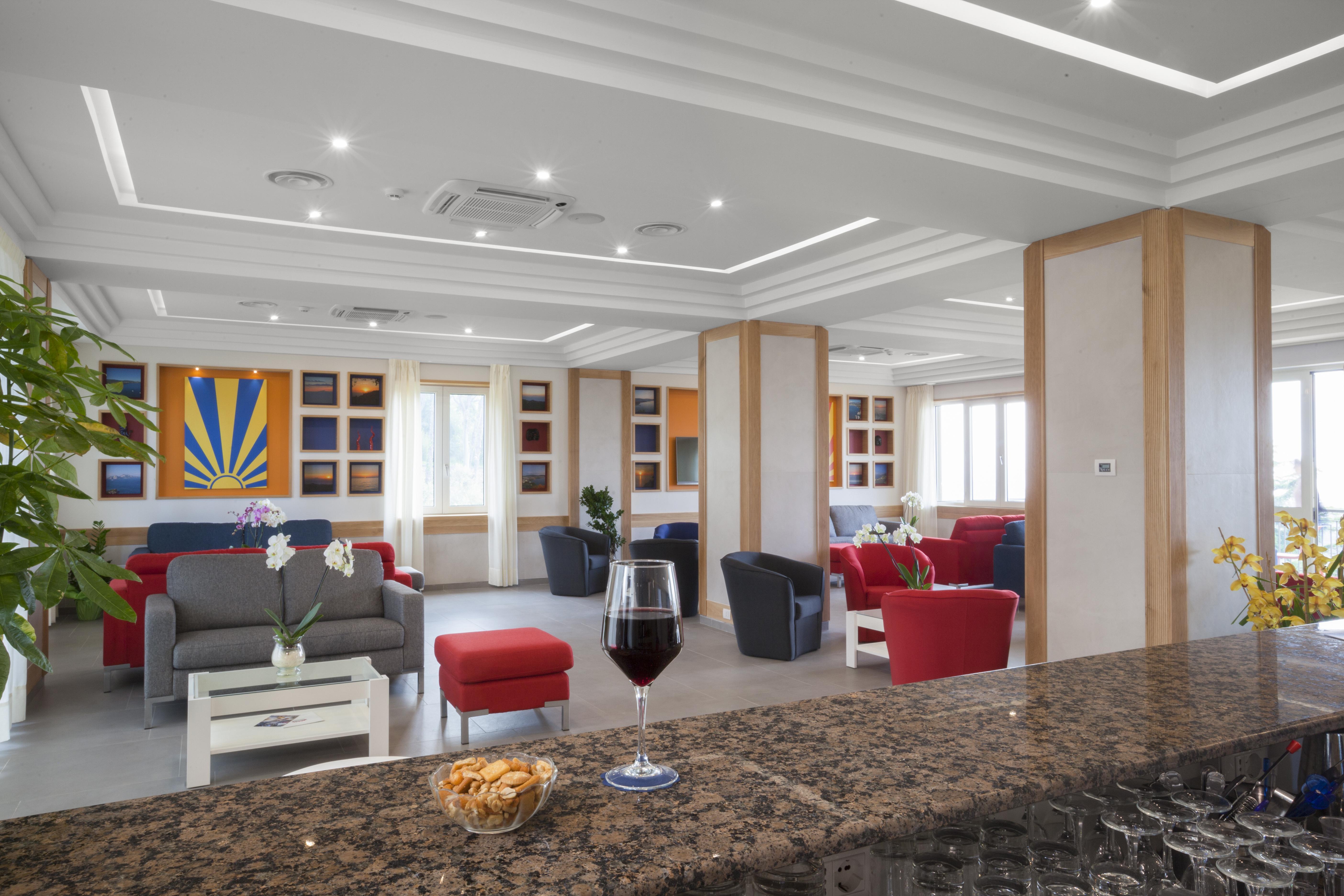 Hotel O Sole Mio 산트아구타수이두에골피 외부 사진