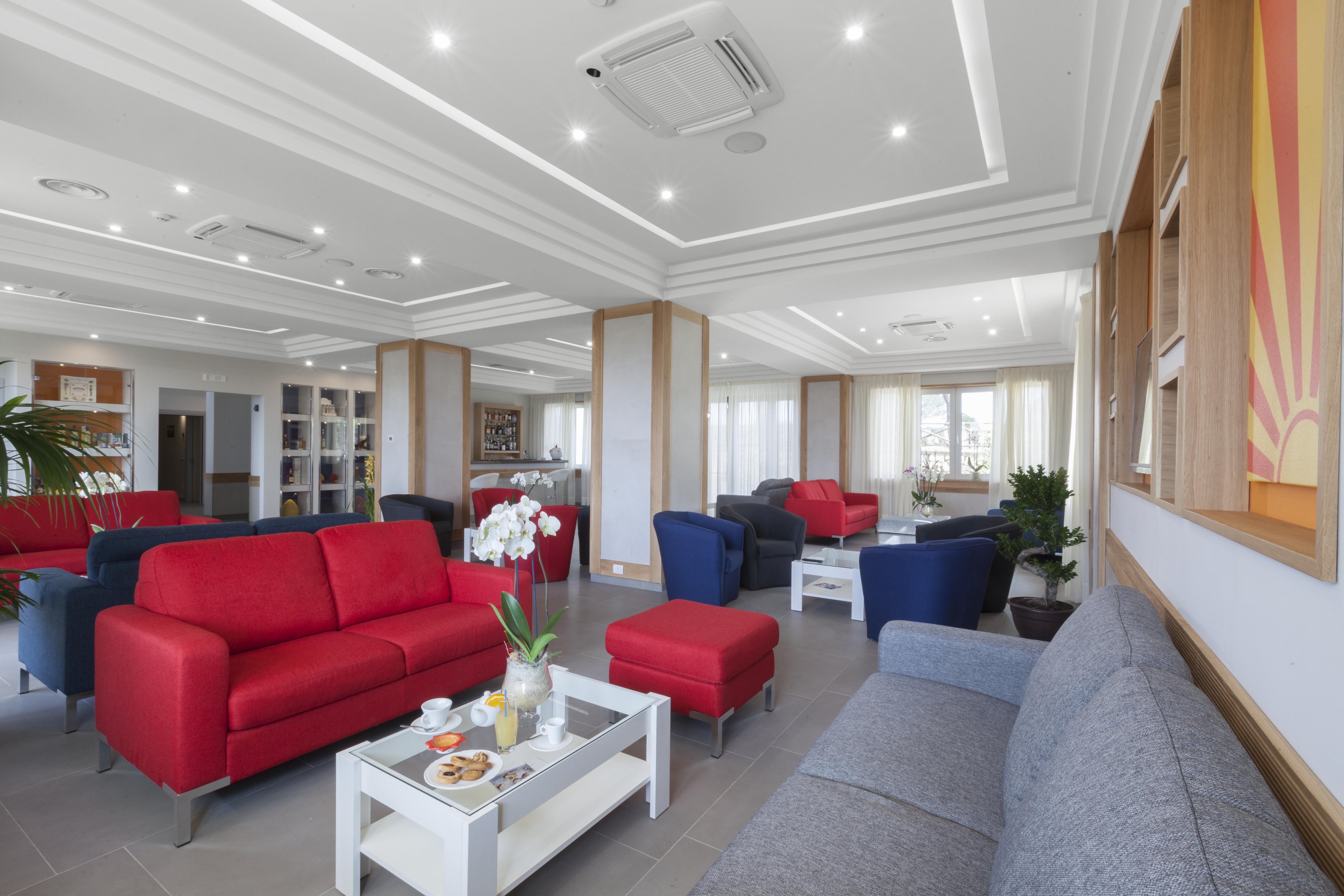 Hotel O Sole Mio 산트아구타수이두에골피 외부 사진