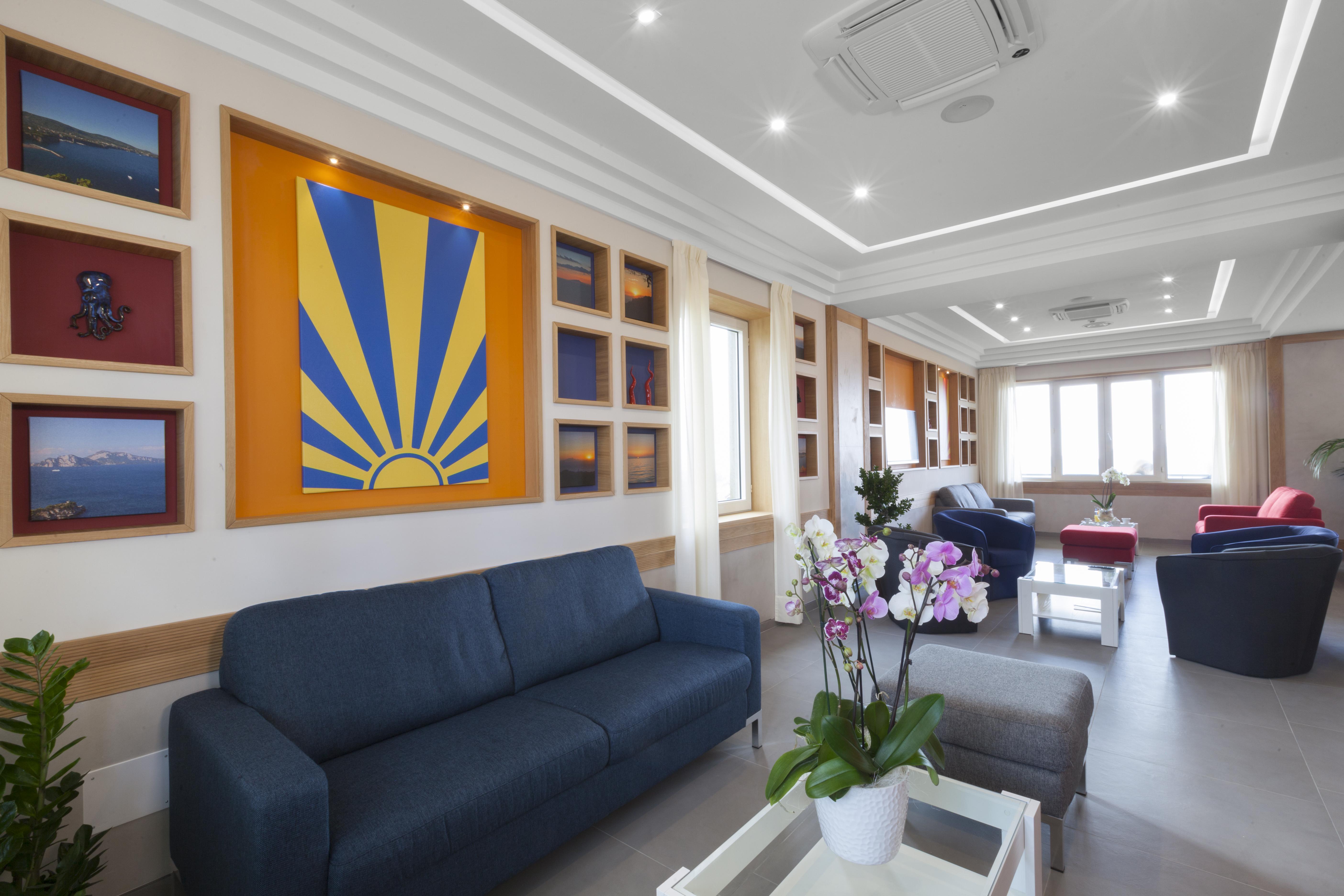 Hotel O Sole Mio 산트아구타수이두에골피 외부 사진