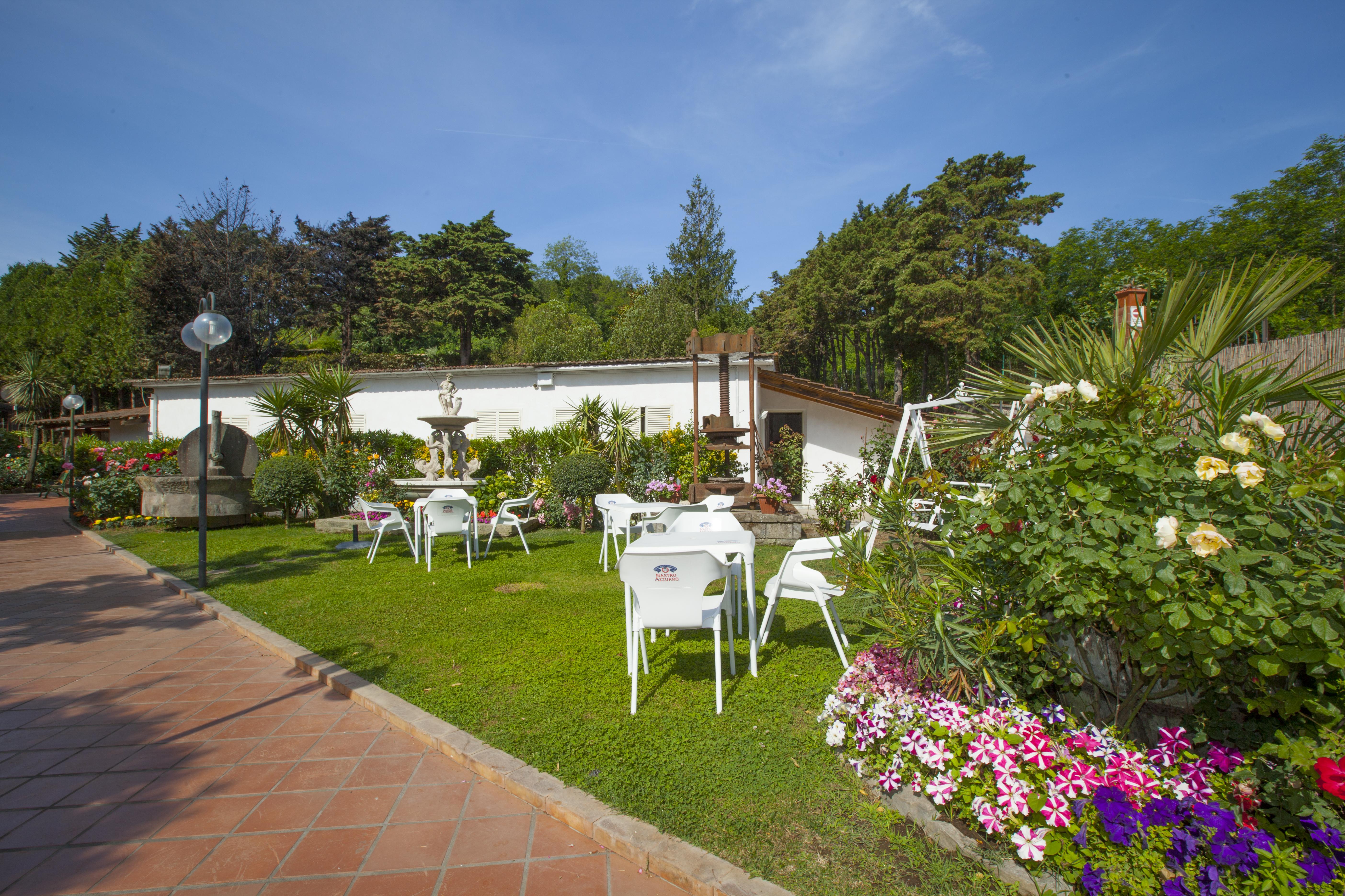 Hotel O Sole Mio 산트아구타수이두에골피 외부 사진