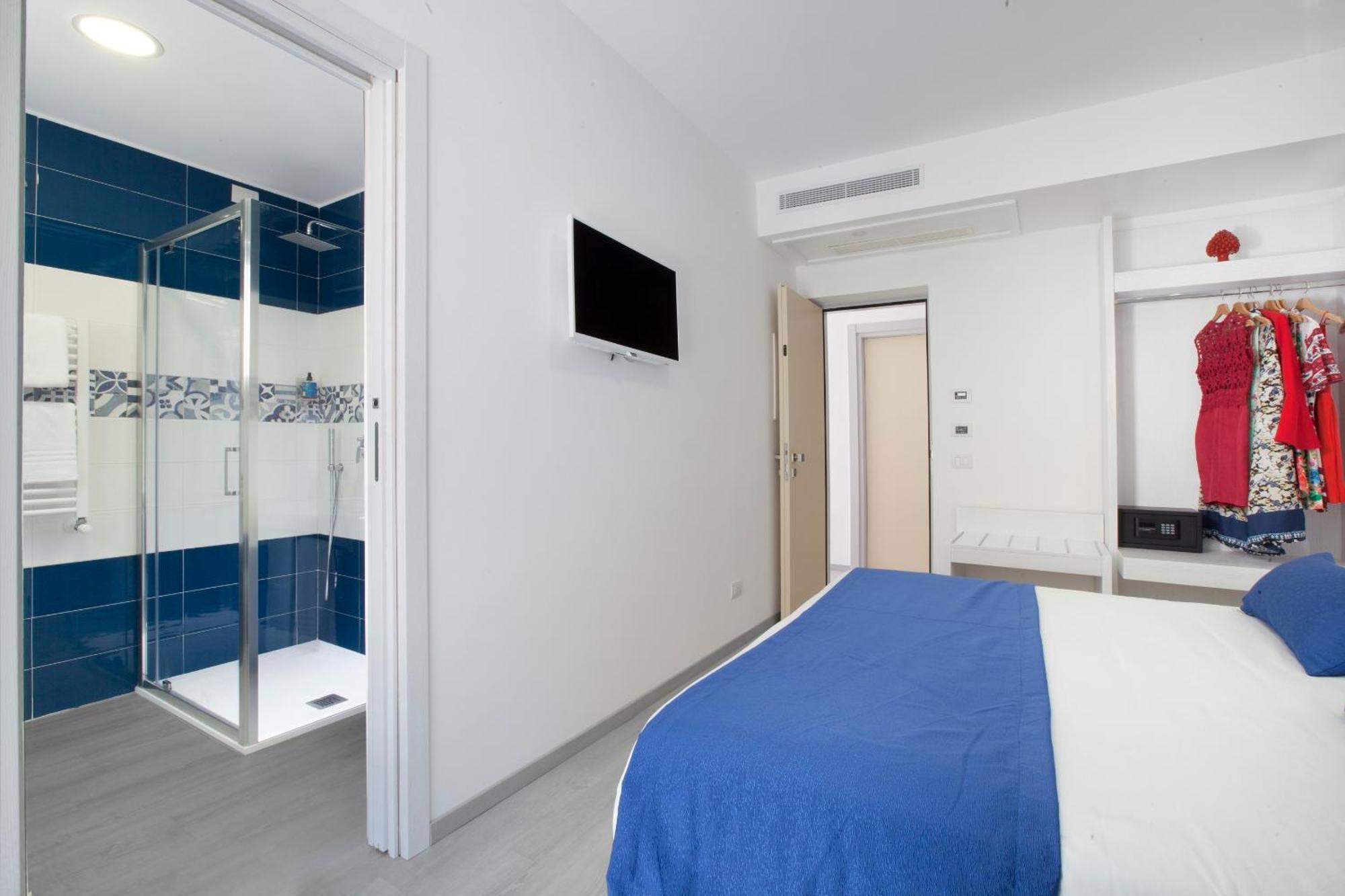 Hotel O Sole Mio 산트아구타수이두에골피 외부 사진