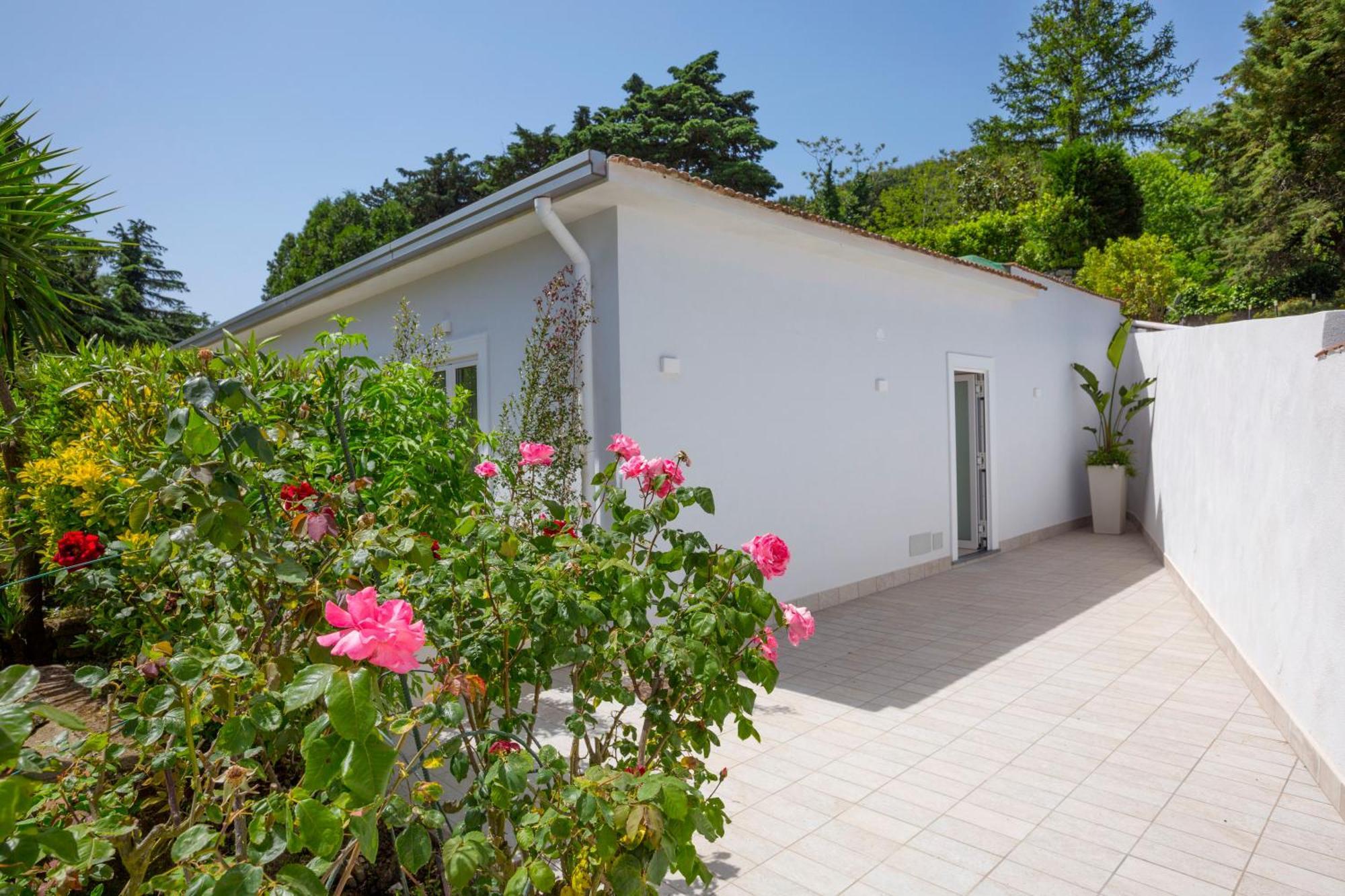 Hotel O Sole Mio 산트아구타수이두에골피 외부 사진