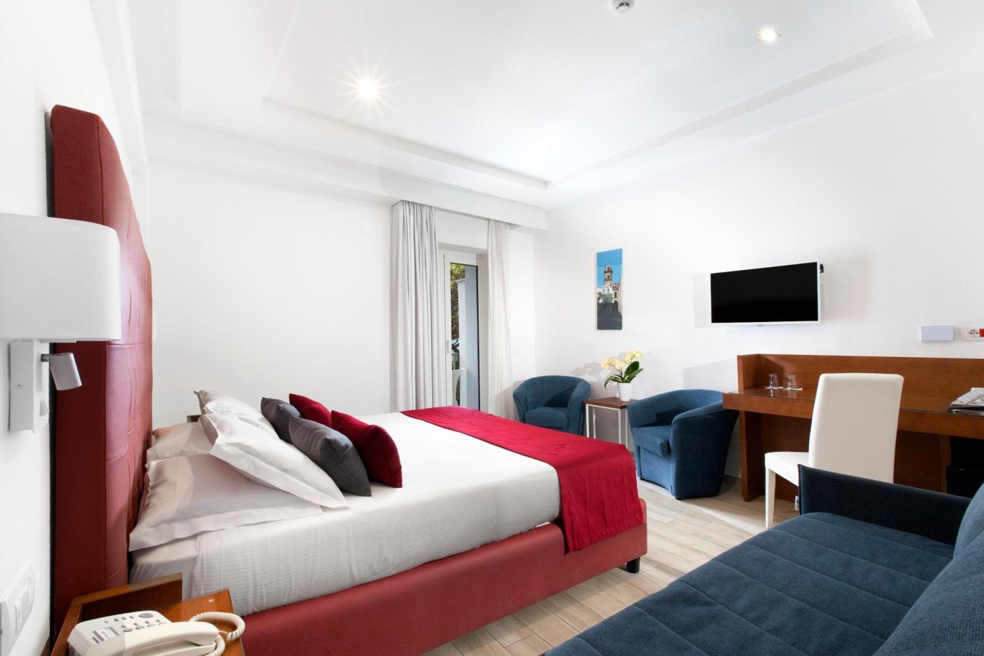 Hotel O Sole Mio 산트아구타수이두에골피 외부 사진