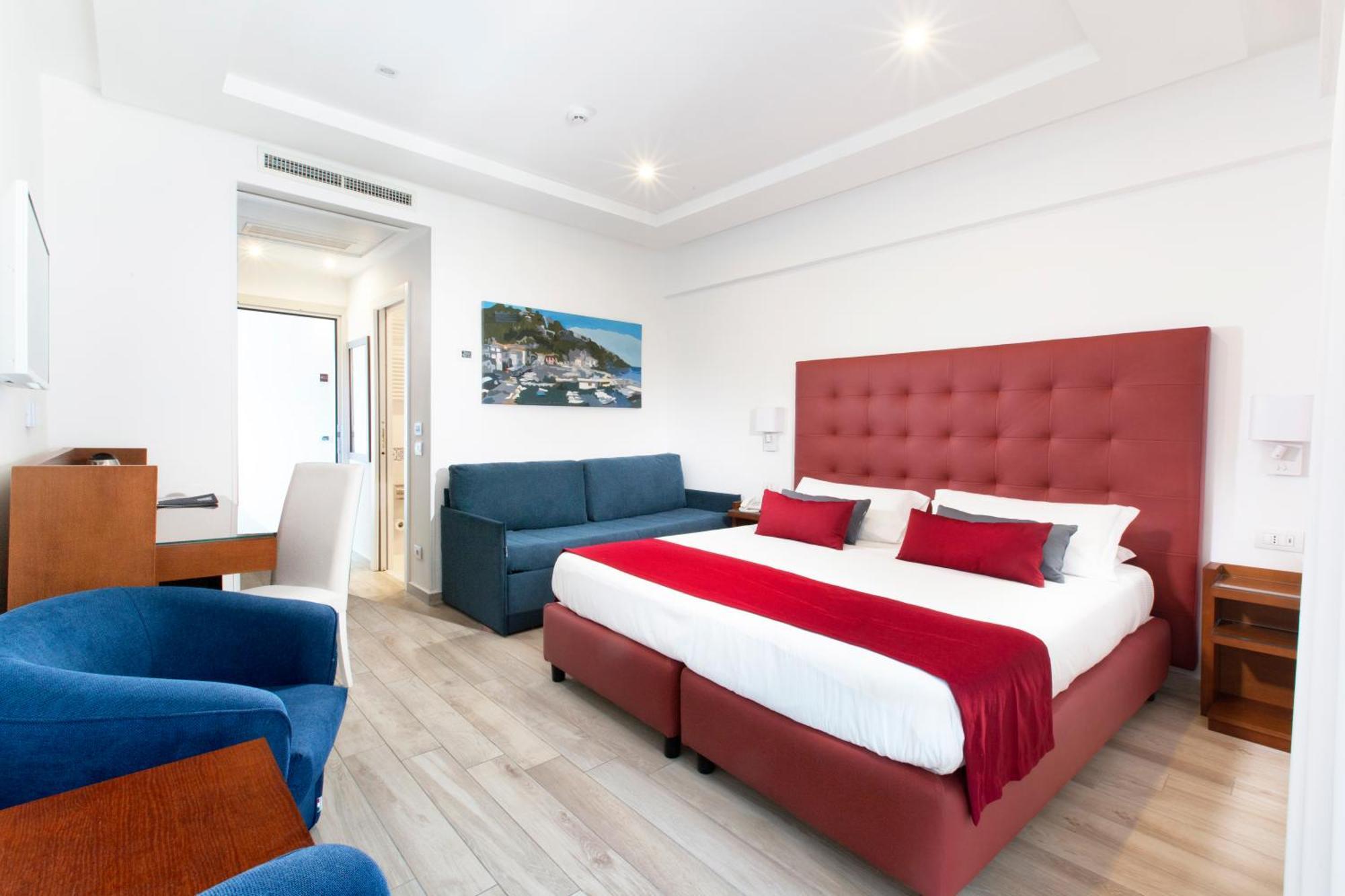 Hotel O Sole Mio 산트아구타수이두에골피 외부 사진