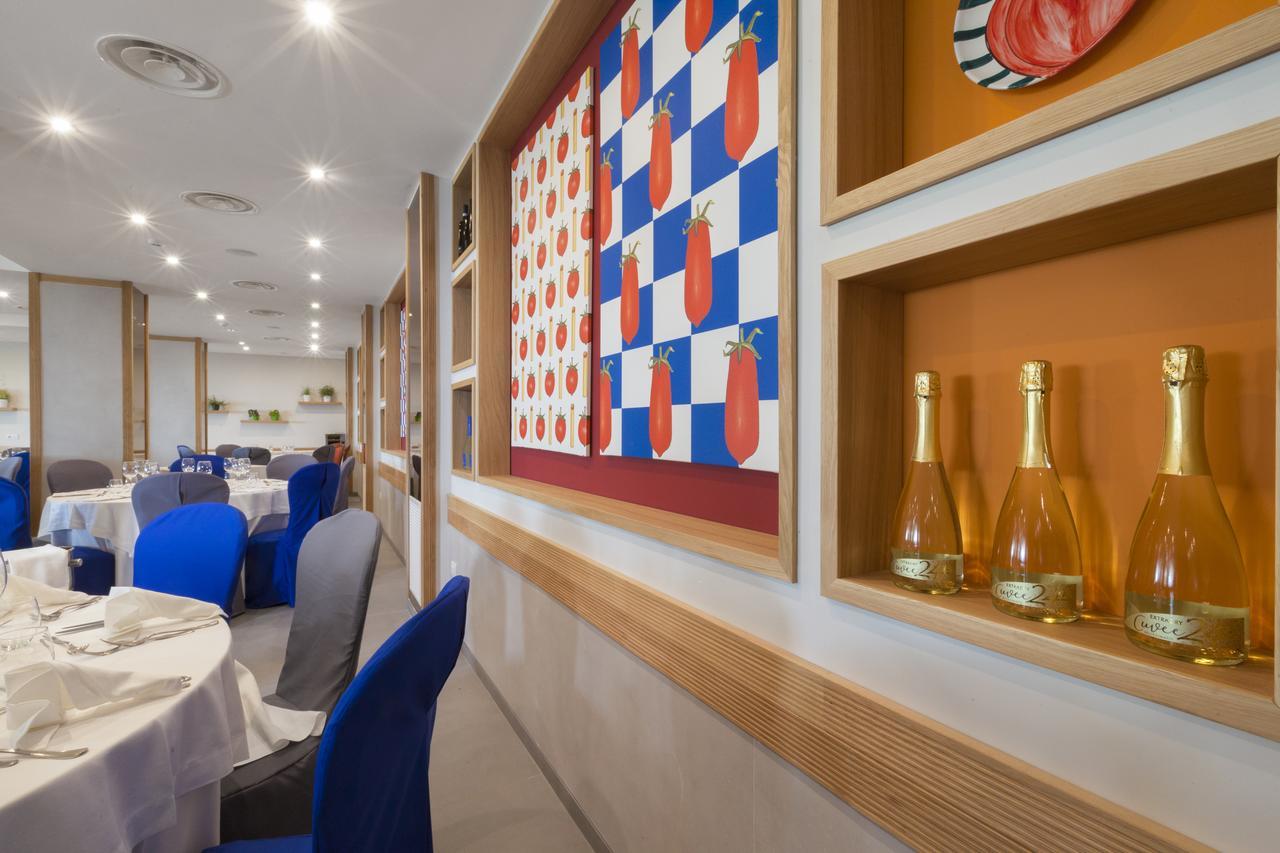 Hotel O Sole Mio 산트아구타수이두에골피 외부 사진